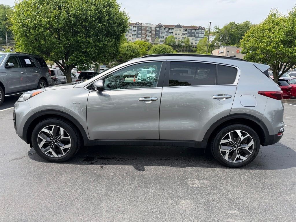 Used 2020 Kia Sportage EX SUV
