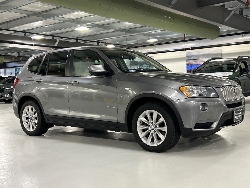 Used 2014 BMW X3 xDrive28i SAV