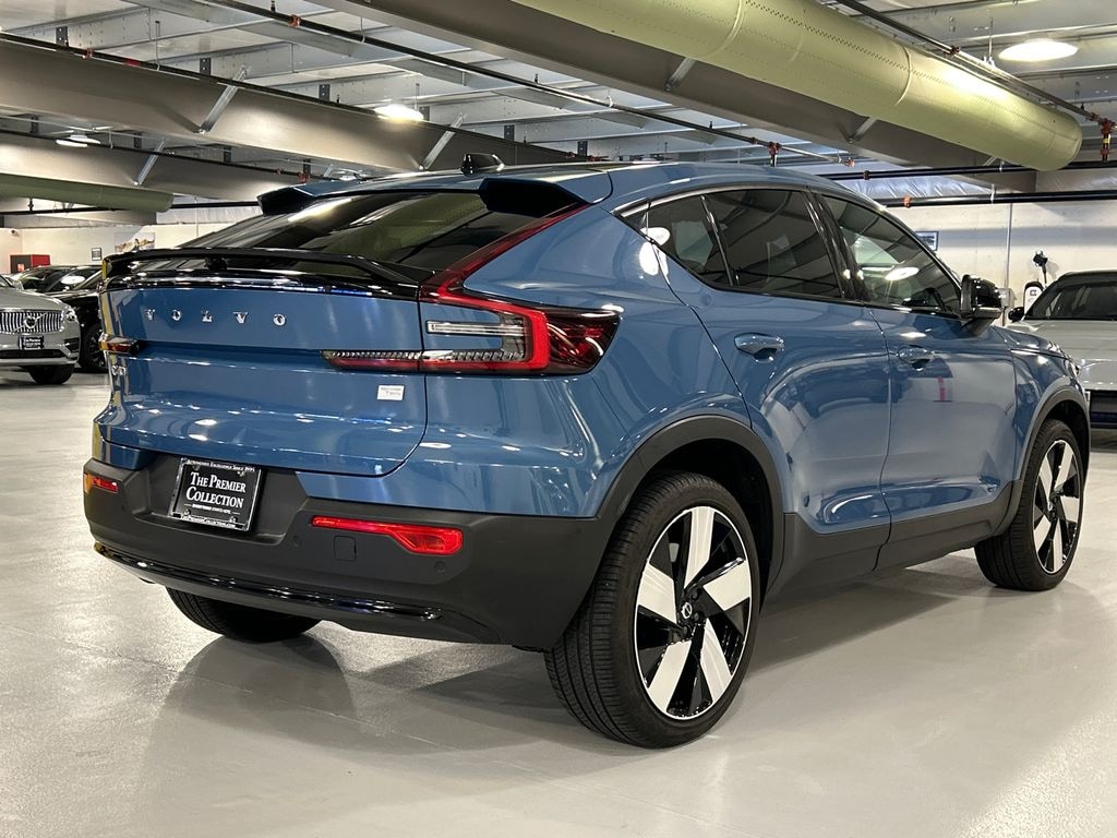 Certified 2023 Volvo C40 Recharge Pure Electric Twin Ultimate SUV