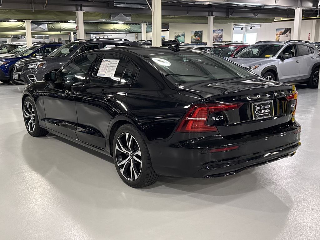 Used 2024 Volvo S60 B5 Plus Dark Sedan