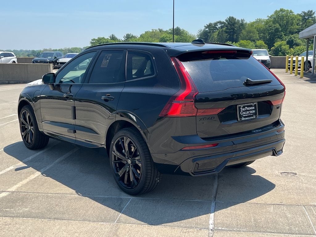 New 2026 Volvo XC60 plug-in hybrid T8 Ultra Black Edition SUV