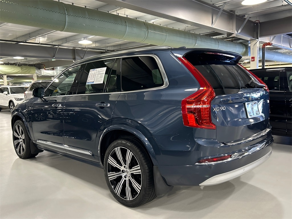 Certified 2022 Volvo XC90 Recharge Plug-In Hybrid T8 Inscription Extended Range 7P SUV
