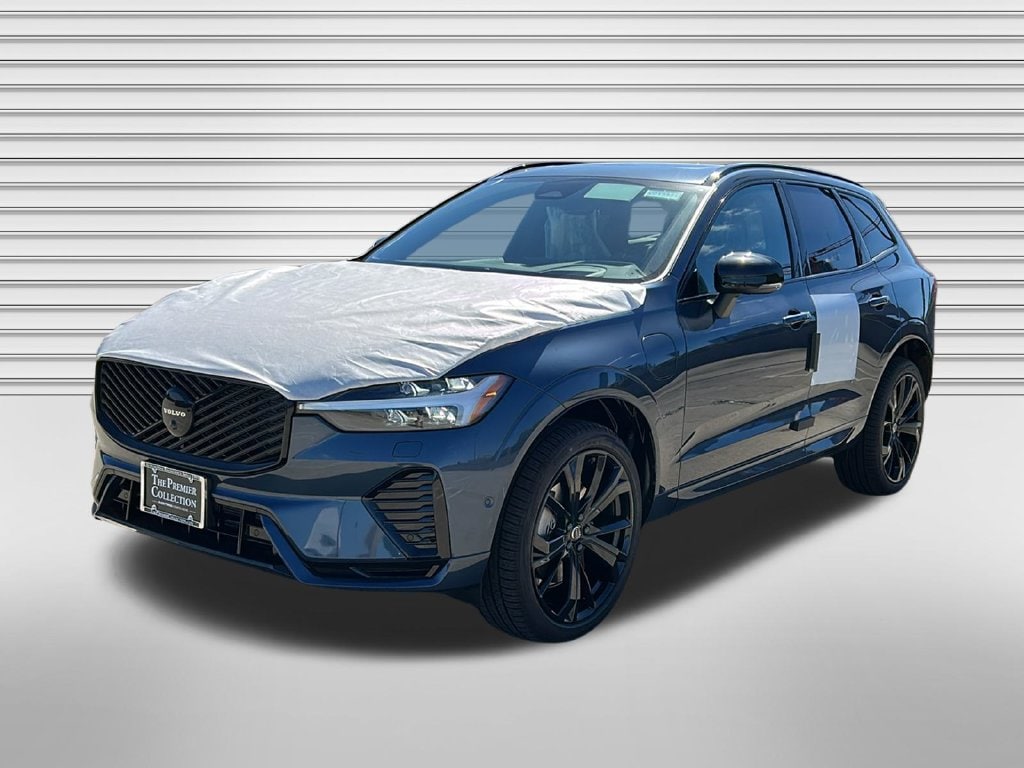 New 2027 Volvo XC60 plug-in hybrid T8 Ultra Black Edition SUV