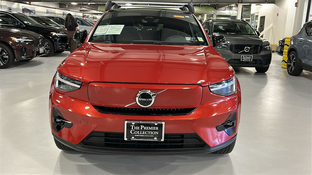 Certified 2023 Volvo C40 Ultimate with VIN YV4ED3GM8P2059779 for sale in Elmsford, NY