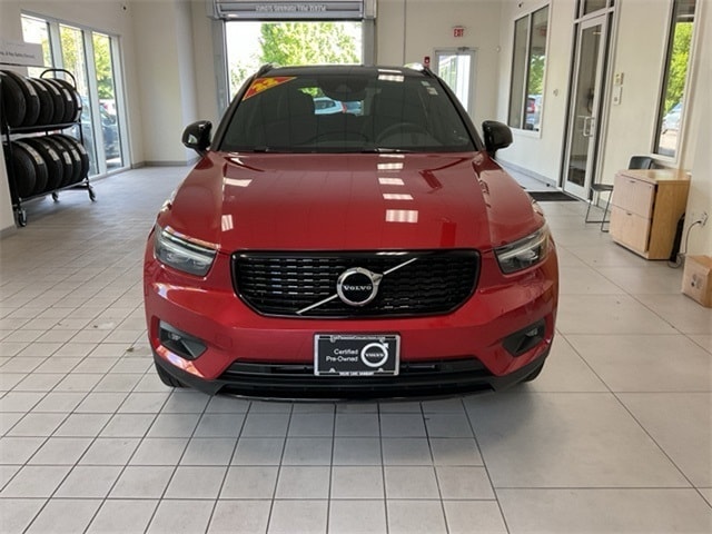 Certified 2022 Volvo XC40 R-Design with VIN YV4162UM1N2705183 for sale in Elmsford, NY