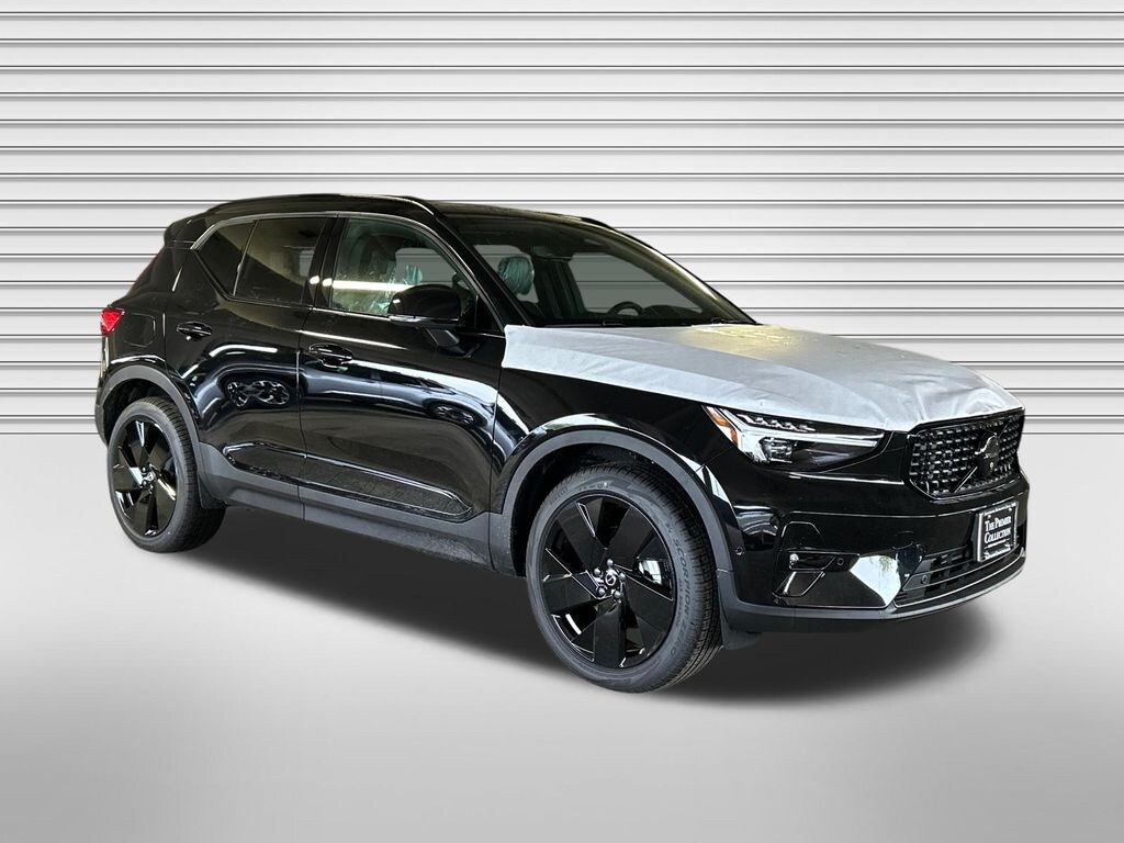 New 2026 Volvo XC40 B5 Ultra Black Edition SUV