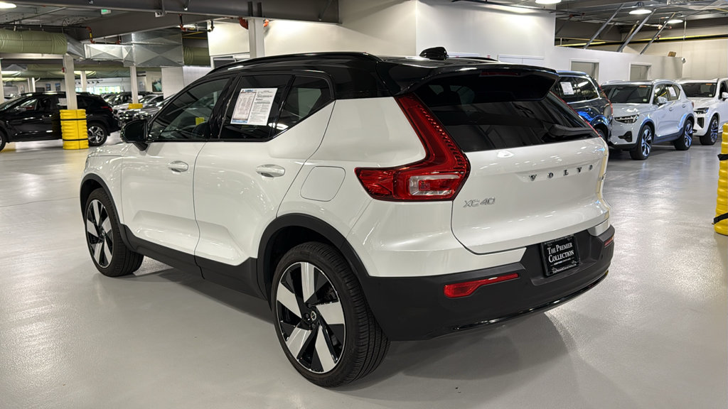 Certified 2023 Volvo XC40 Recharge Pure Electric Ultimate SUV