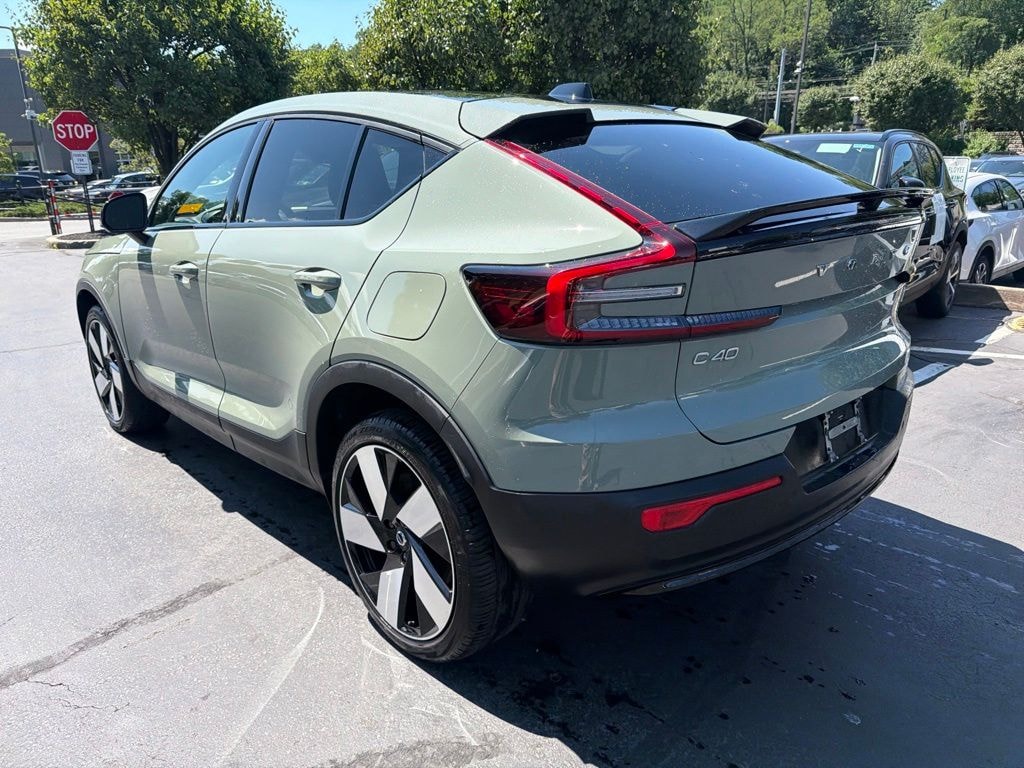 Certified 2023 Volvo C40 Recharge Pure Electric Twin Ultimate SUV