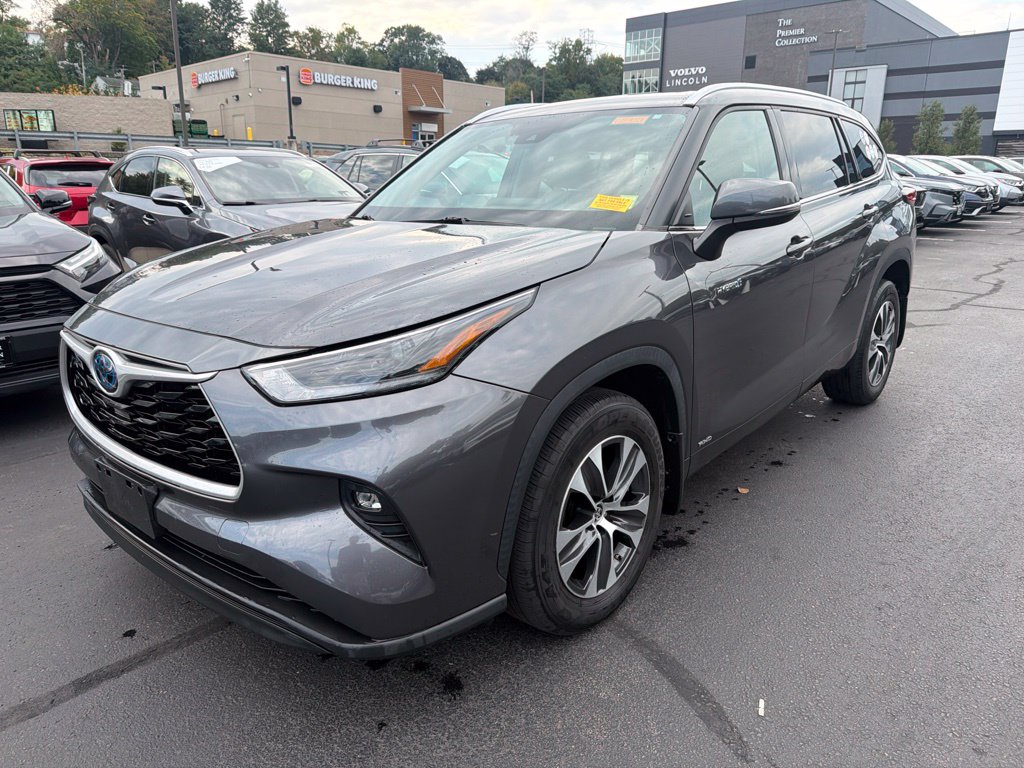  Toyota Highlander Hybrid