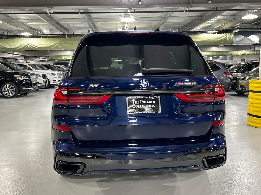 Used 2022 BMW X7 M50i SUV