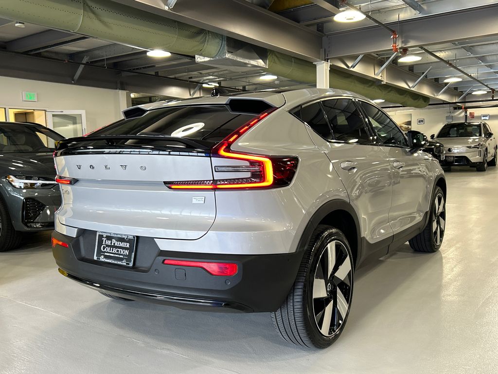 Certified 2023 Volvo C40 Ultimate with VIN YV4ED3GMXP2054518 for sale in Elmsford, NY