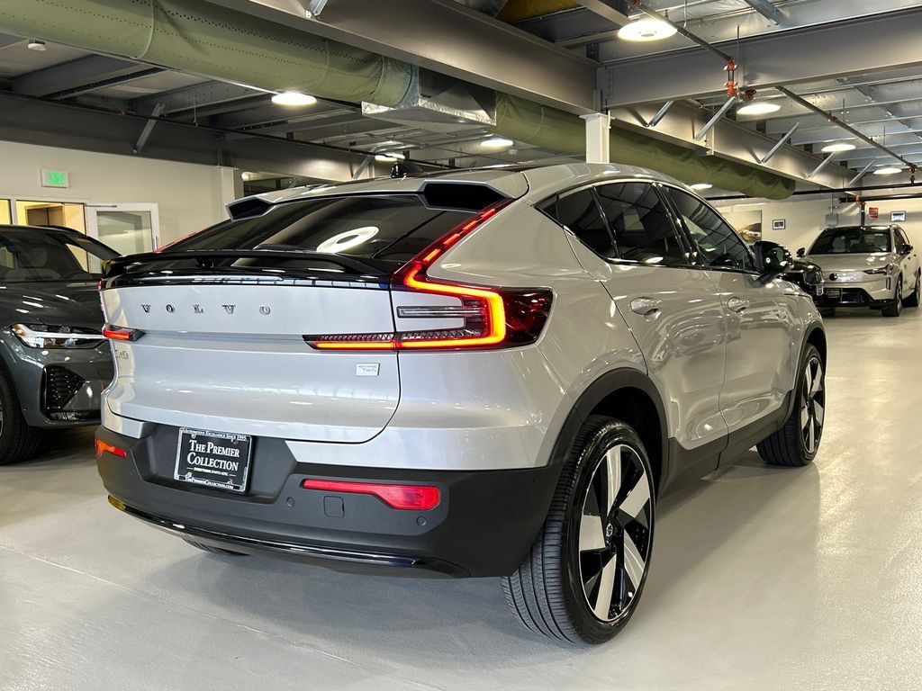 Certified 2023 Volvo C40 Recharge Pure Electric Twin Ultimate SUV