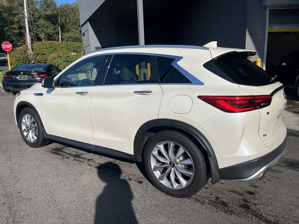 Used 2021 INFINITI QX50 ESSENTIAL SUV