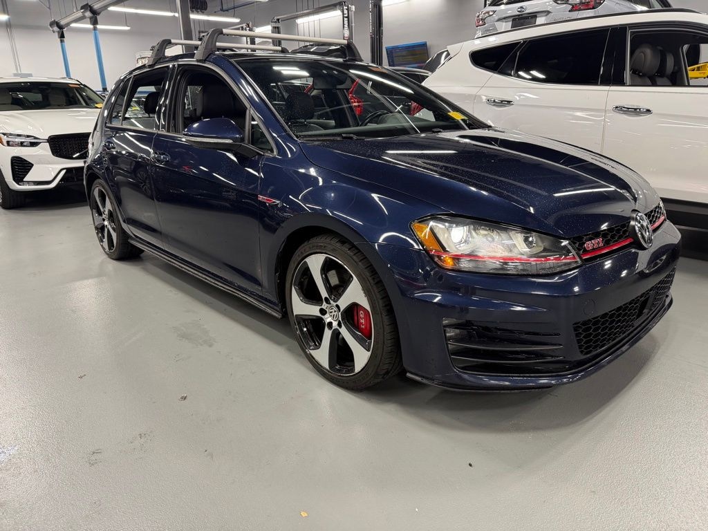 Used 2017 Volkswagen Golf GTI Hatchback