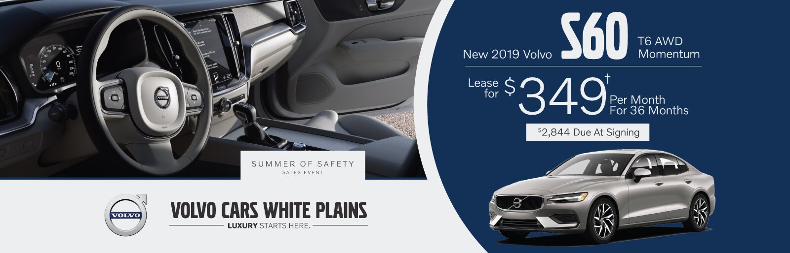 Volvo Cars White Plains, New Volvo and certified preowned car