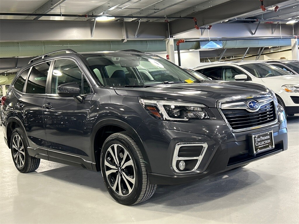 Used 2021 Subaru Forester Limited SUV