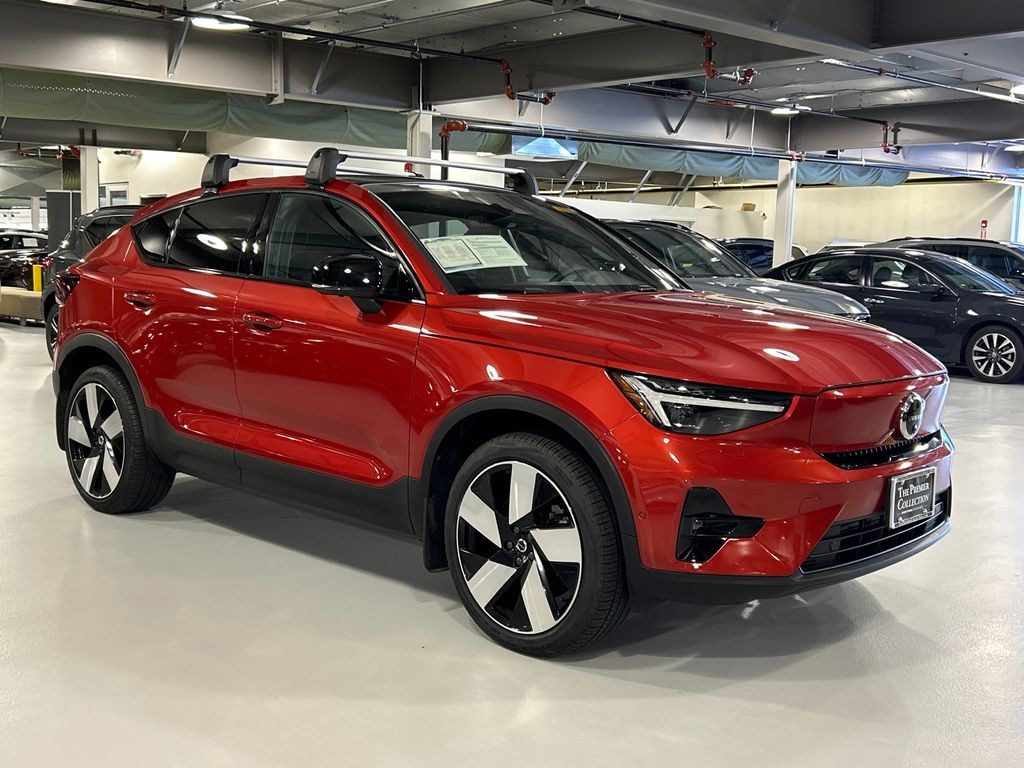 Certified 2023 Volvo C40 Recharge Pure Electric Twin Ultimate SUV