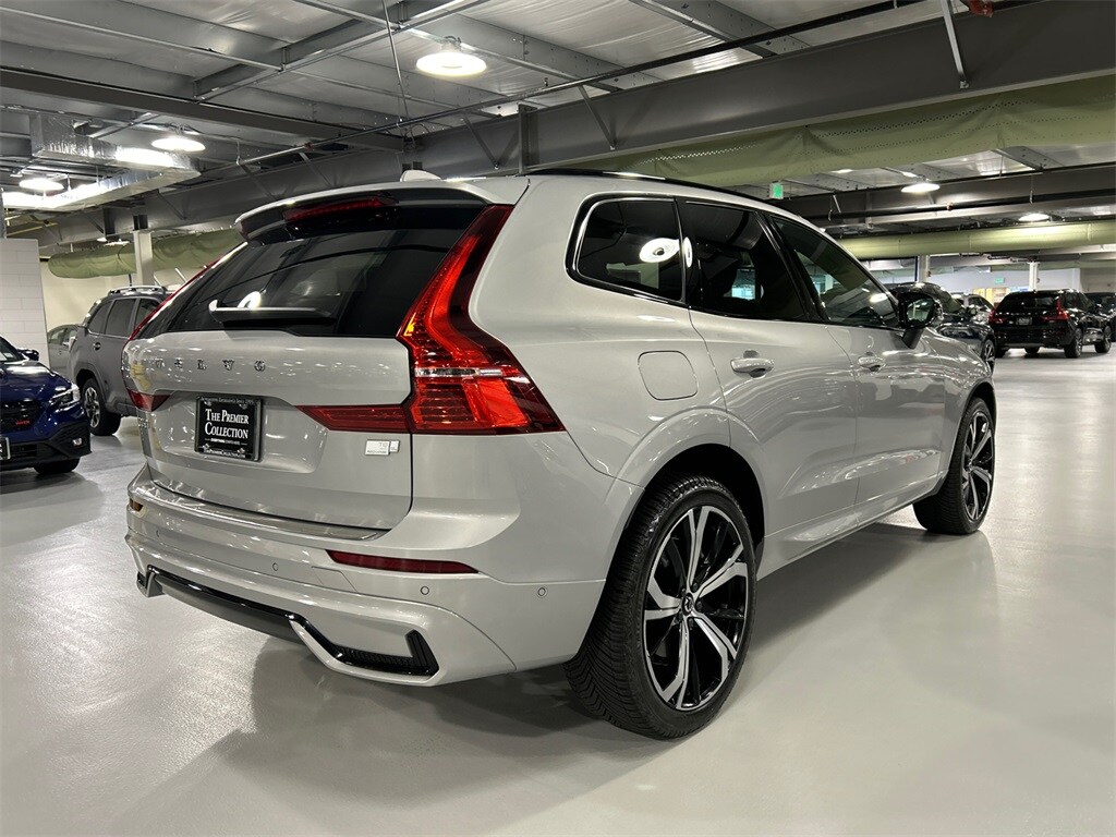Certified 2022 Volvo XC60 Recharge Plug-In Hybrid eAWD R-Design SUV