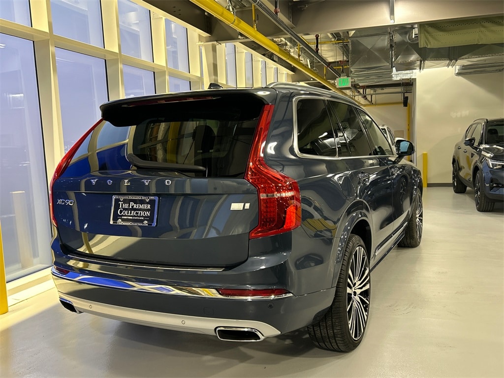 Certified 2021 Volvo XC90 Recharge Plug-In Hybrid T8 Inscription Expression 7 Passenger SUV