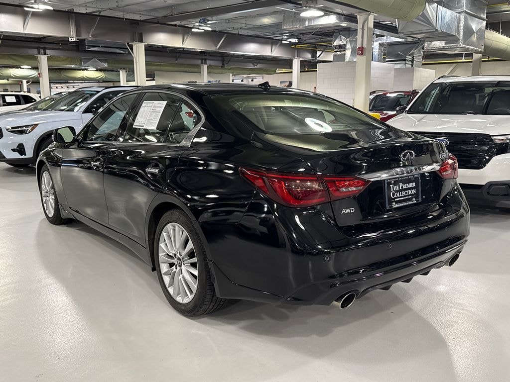 Used 2021 INFINITI Q50 3.0t LUXE Sedan