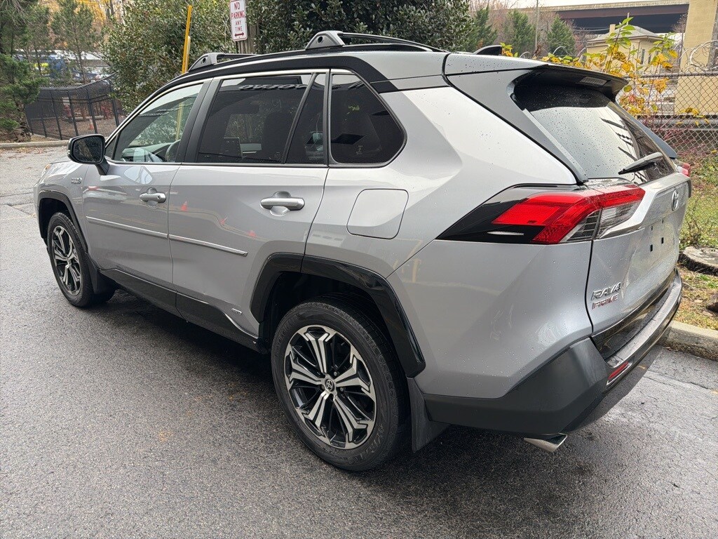 2021 Toyota RAV4 Prime XSE photo 2