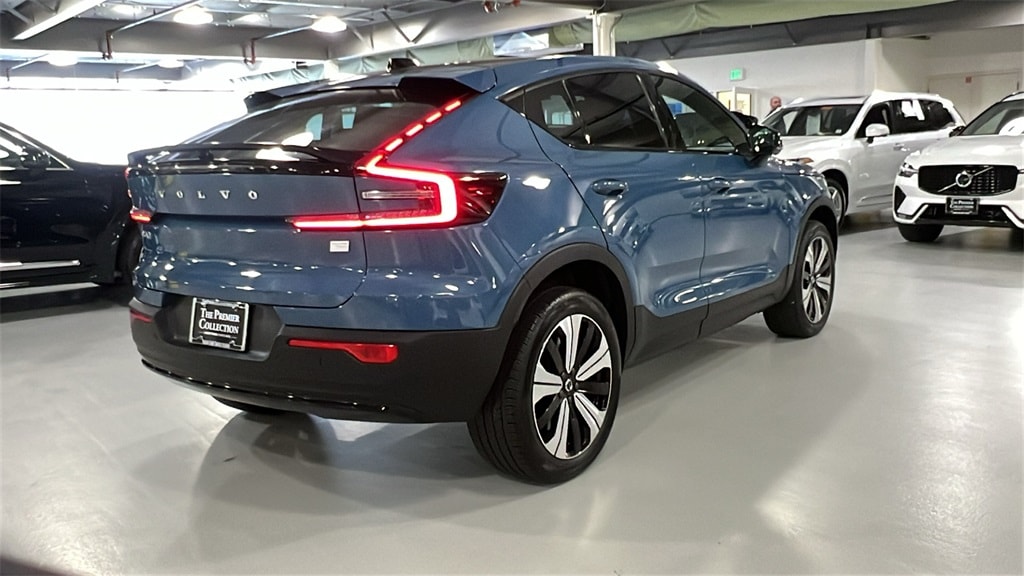 Certified 2023 Volvo C40 Plus with VIN YV4ED3GL1P2035895 for sale in Elmsford, NY