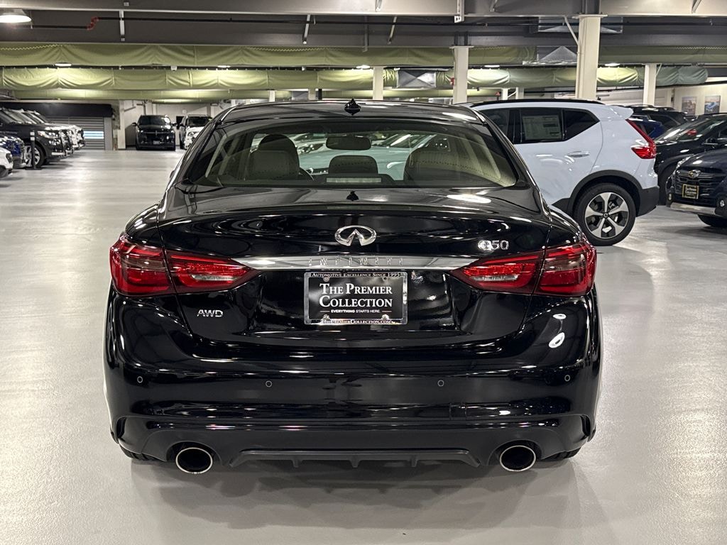 Used 2021 INFINITI Q50 3.0t LUXE Sedan