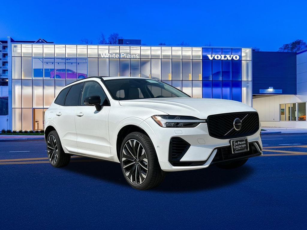 New 2026 Volvo XC60 plug-in hybrid T8 Ultra Black Edition SUV