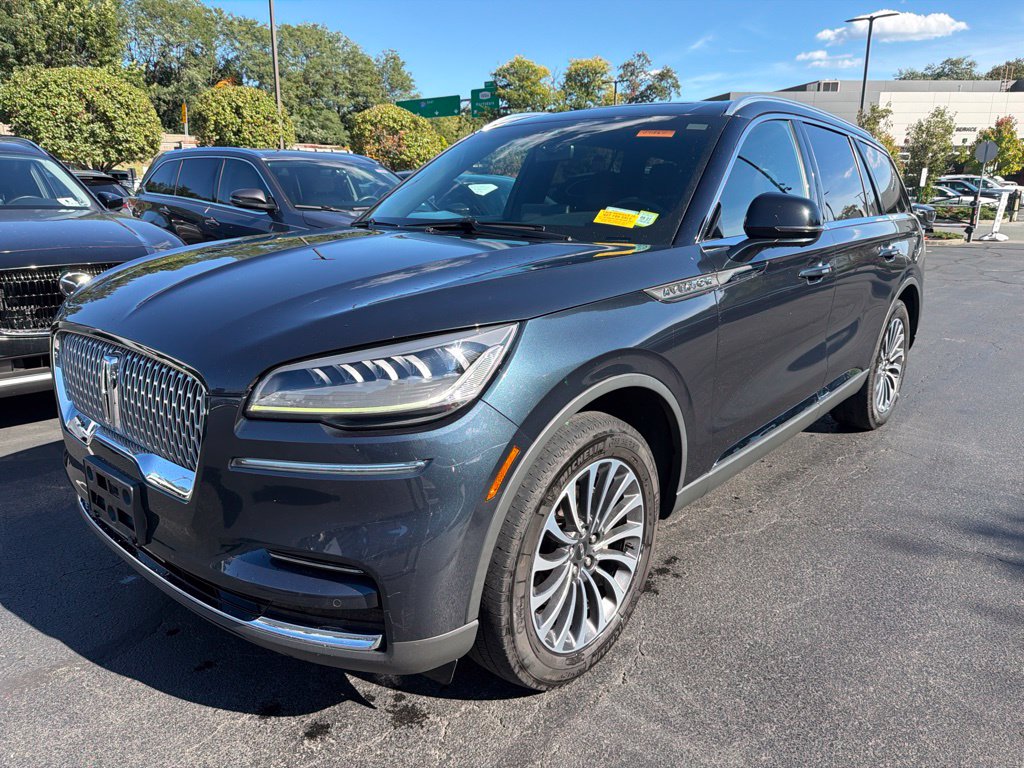 Used 2024 Lincoln Aviator Reserve SUV