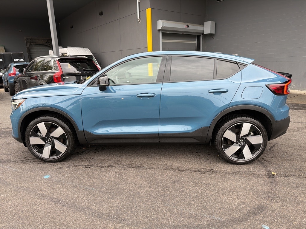 Certified 2023 Volvo C40 Recharge Pure Electric Twin Ultimate SUV