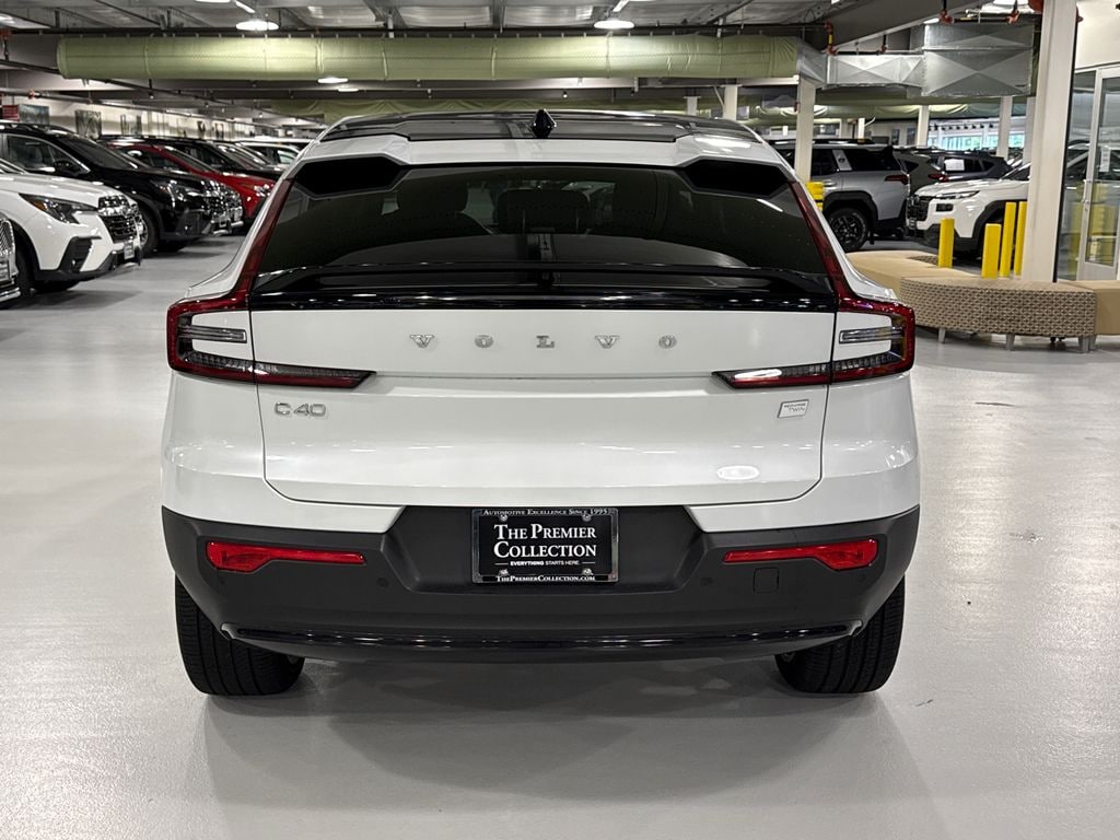 Certified 2023 Volvo C40 Recharge Pure Electric Twin Ultimate SUV