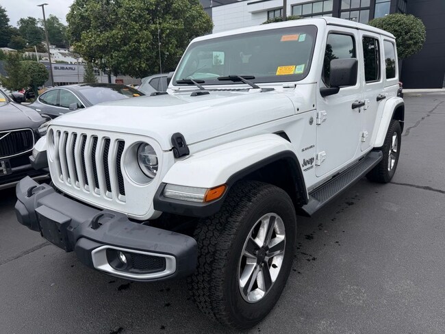 2021 Jeep Wrangler Unlimited Sahara SUV
