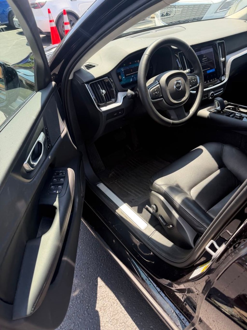 Used 2024 Volvo S60 plug-in hybrid T8 Core Dark Sedan