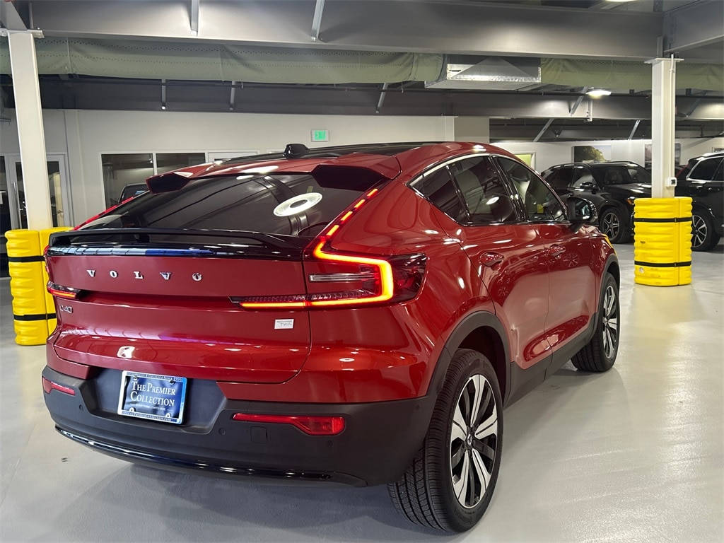 Certified 2023 Volvo C40 Plus with VIN YV4ED3GL3P2051225 for sale in Elmsford, NY