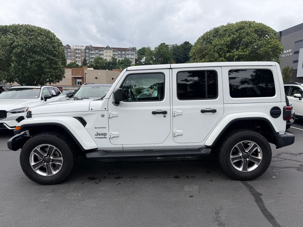 Used 2021 Jeep Wrangler Unlimited Sahara SUV