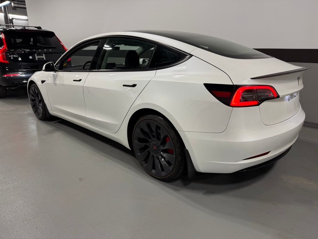Used 2023 Tesla Model 3 Performance Sedan