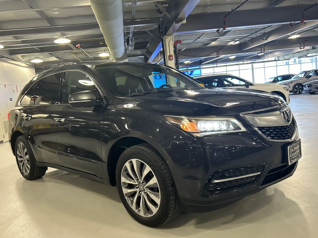 2014 Acura MDX Technology Package