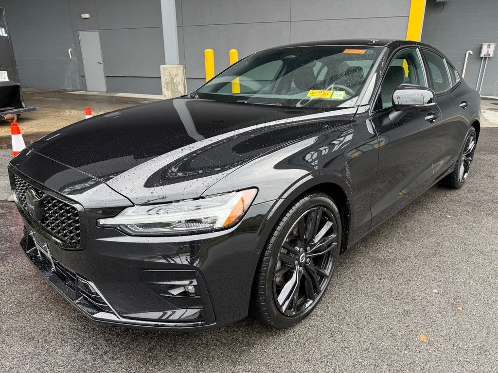Used 2024 Volvo S60 B5 Plus Black Edition Sedan