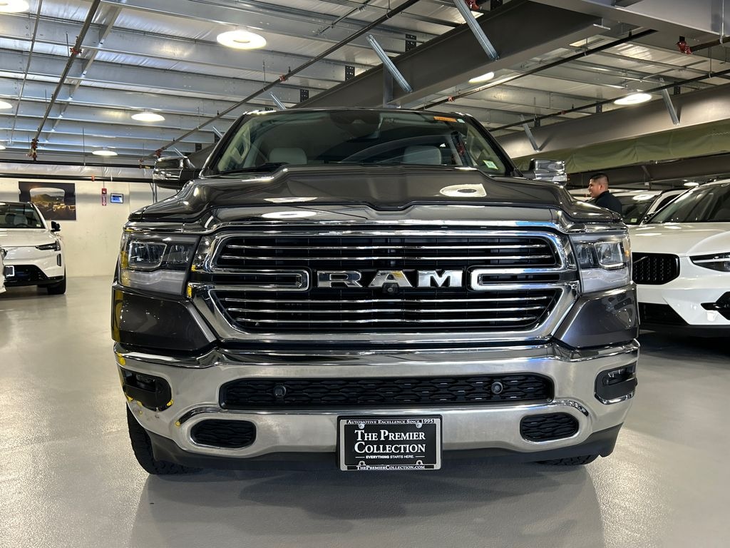 Used 2019 Ram 1500 Laramie Truck Crew Cab