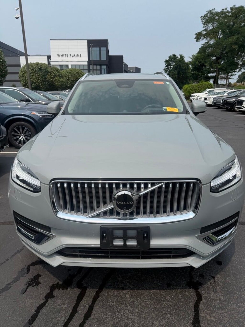 Certified 2025 Volvo XC90 plug-in hybrid T8 Ultra 6-Seater SUV