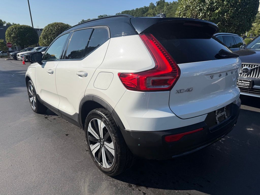 Used 2023 Volvo XC40 Plus with VIN YV4ED3UL5P2966386 for sale in Wappingers Falls, NY
