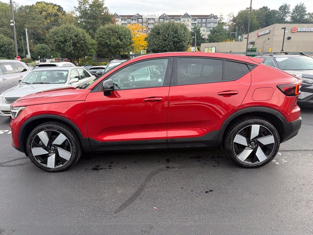 Certified 2023 Volvo C40 Recharge Pure Electric Twin Ultimate SUV