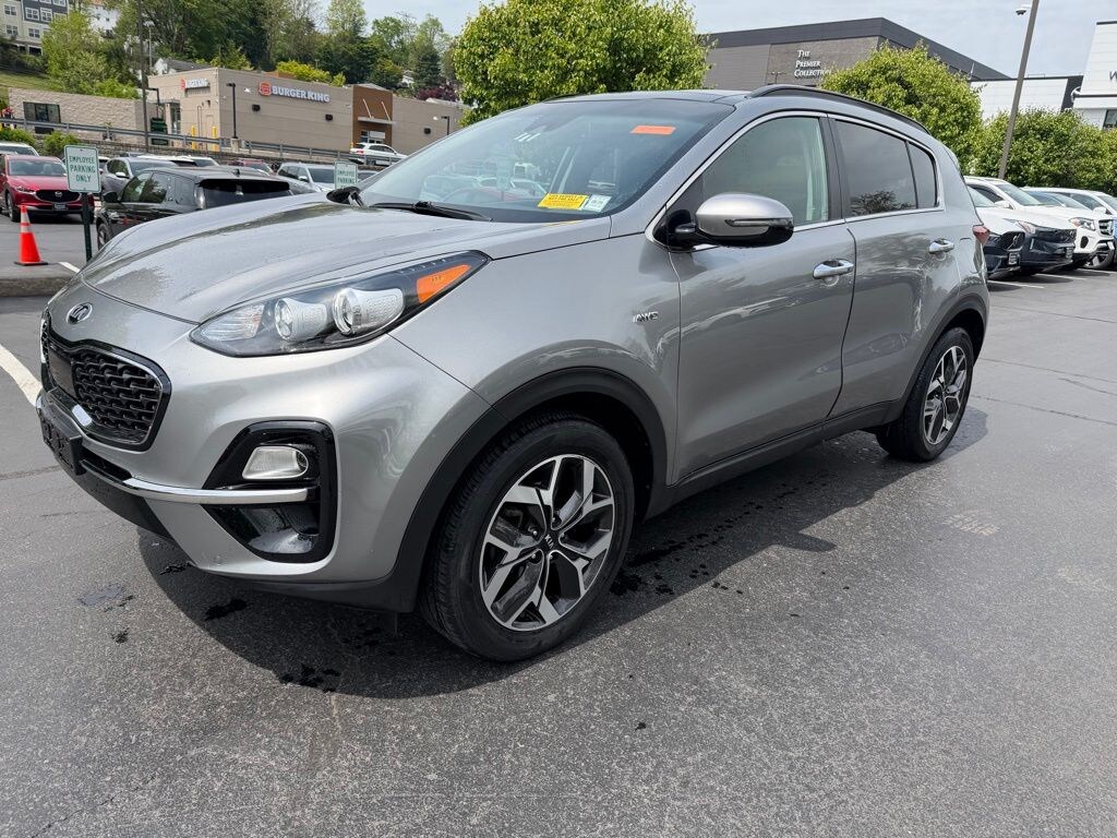 Used 2020 Kia Sportage EX SUV