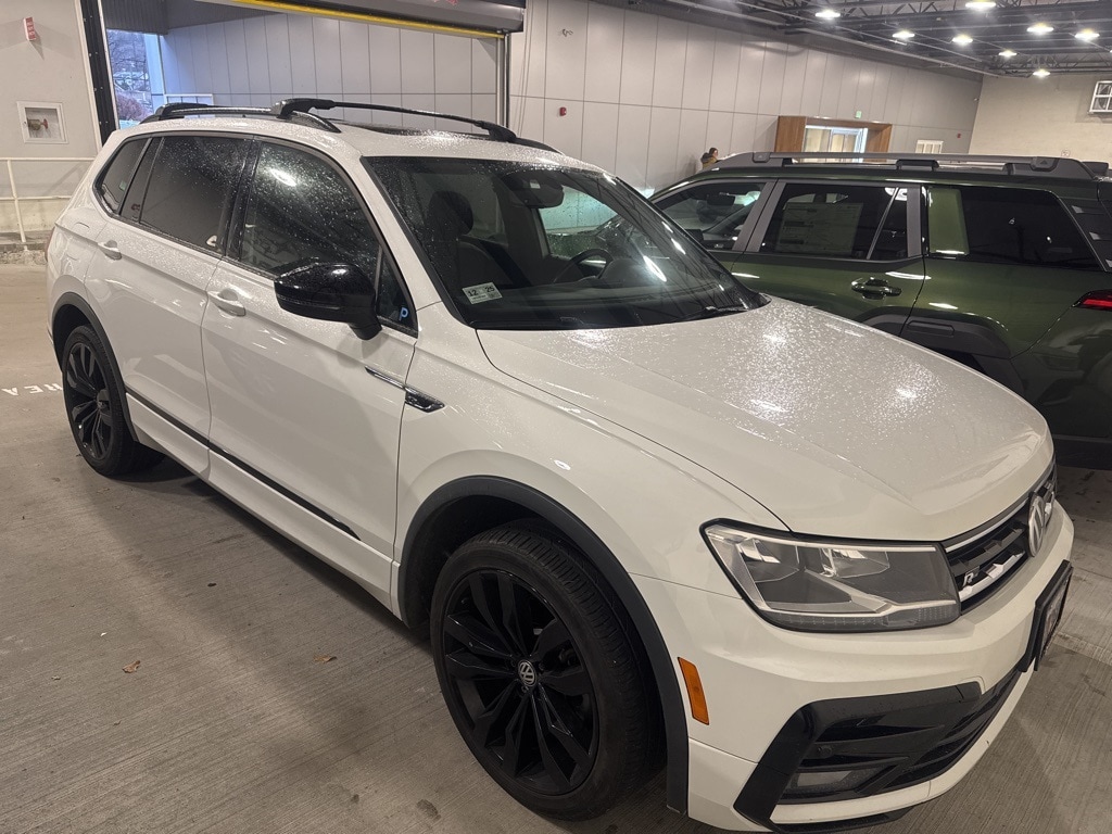 Used 2021 Volkswagen Tiguan 2.0T SUV