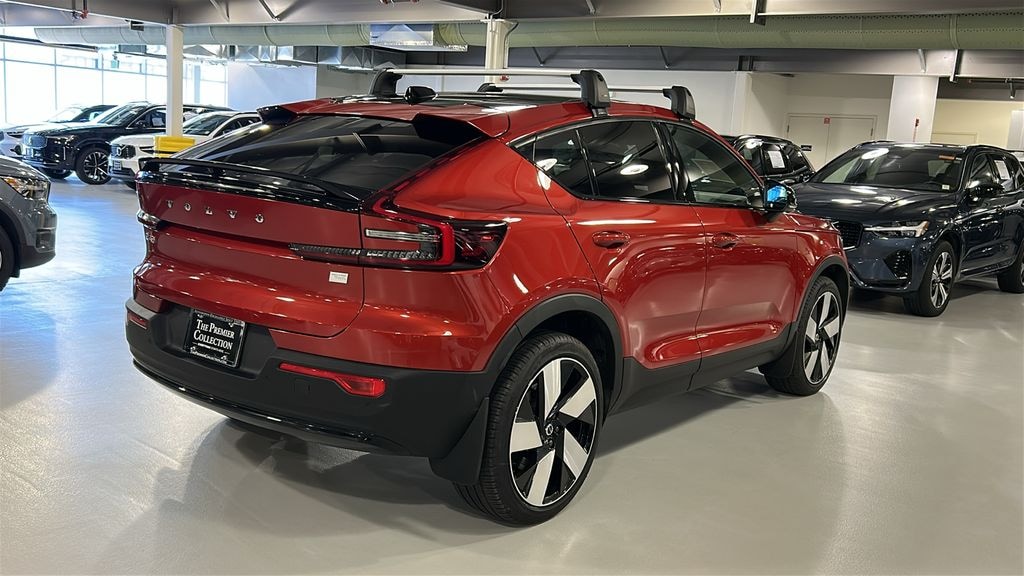 Certified 2023 Volvo C40 Recharge Pure Electric Twin Ultimate SUV