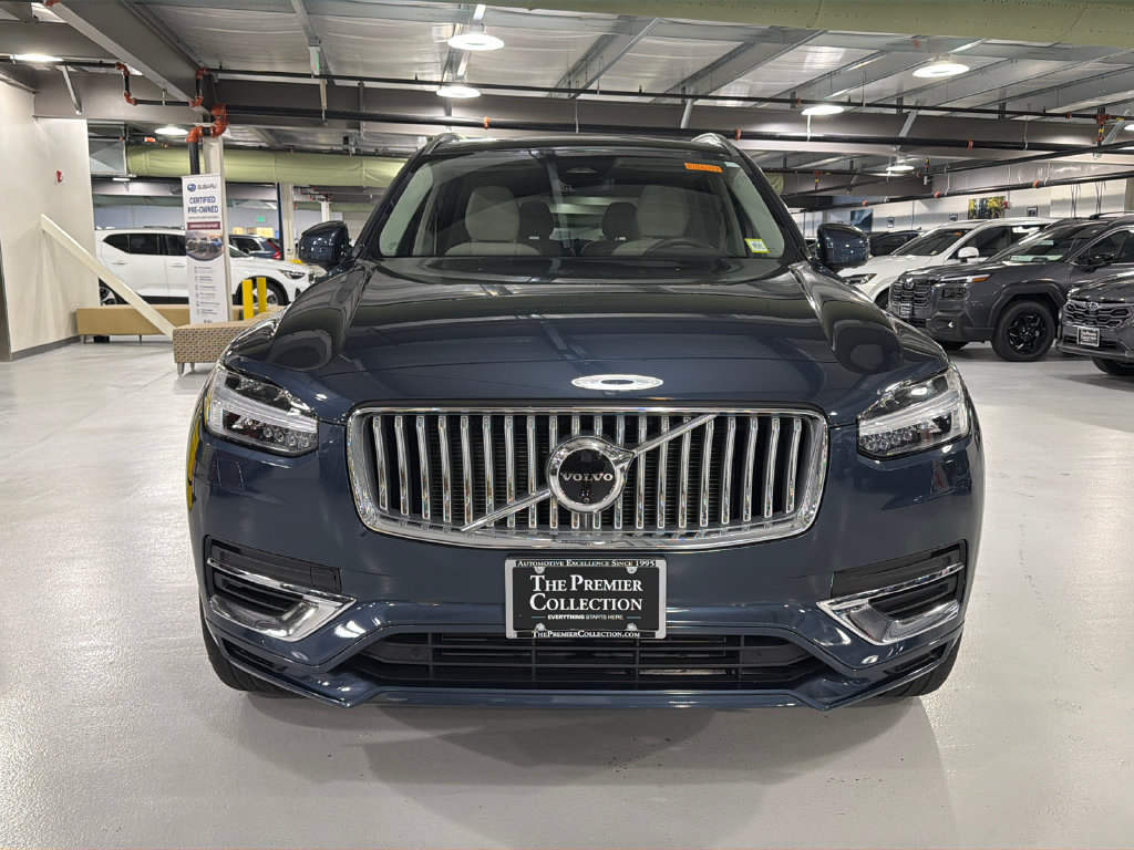 Certified 2025 Volvo XC90 plug-in hybrid T8 Plus 6-Seater SUV