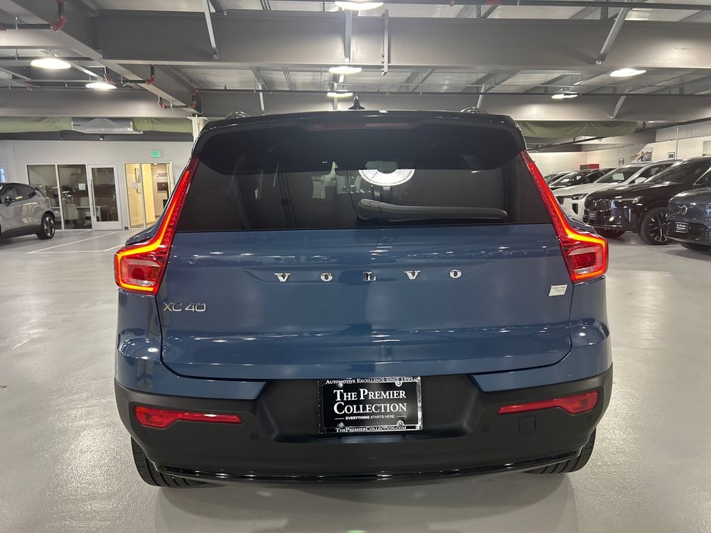 Certified 2023 Volvo XC40 Recharge Pure Electric Plus SUV