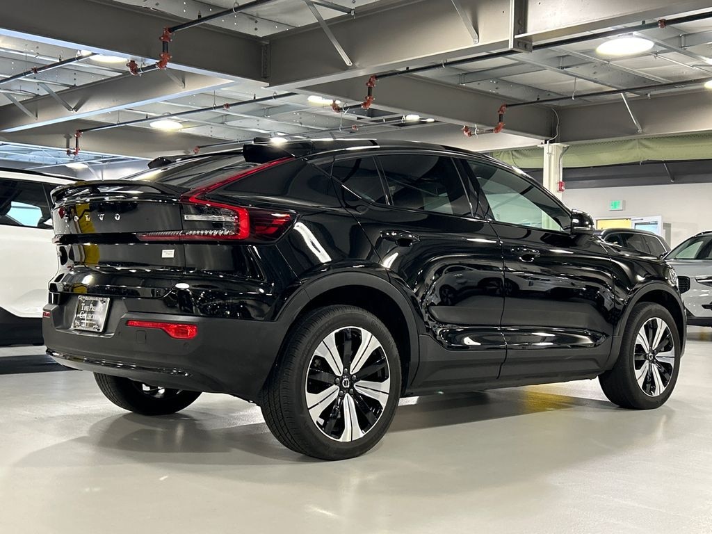 Certified 2023 Volvo C40 Recharge Pure Electric Twin Plus SUV