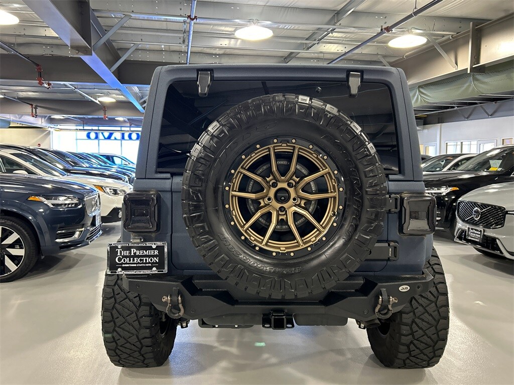 2021 Jeep Wrangler Unlimited Rubicon photo 3