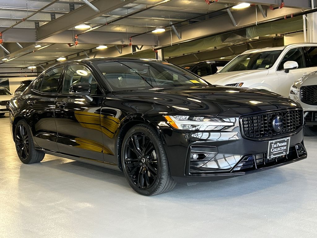 Certified 2023 Volvo S60 B5 AWD Plus Black Sedan